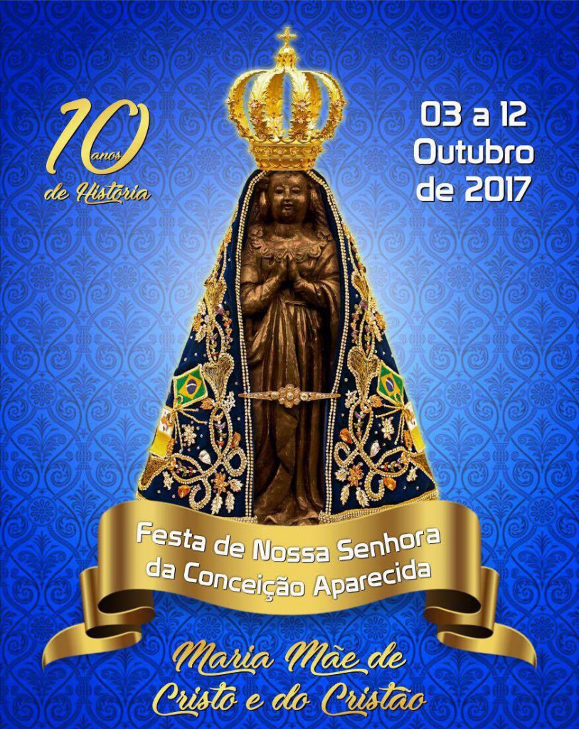 Neste ano, a Paróquia de Tanque Novo completa 10 anos de fundada.