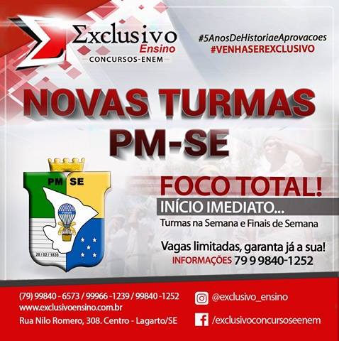 Polícia Militar de Sergipe