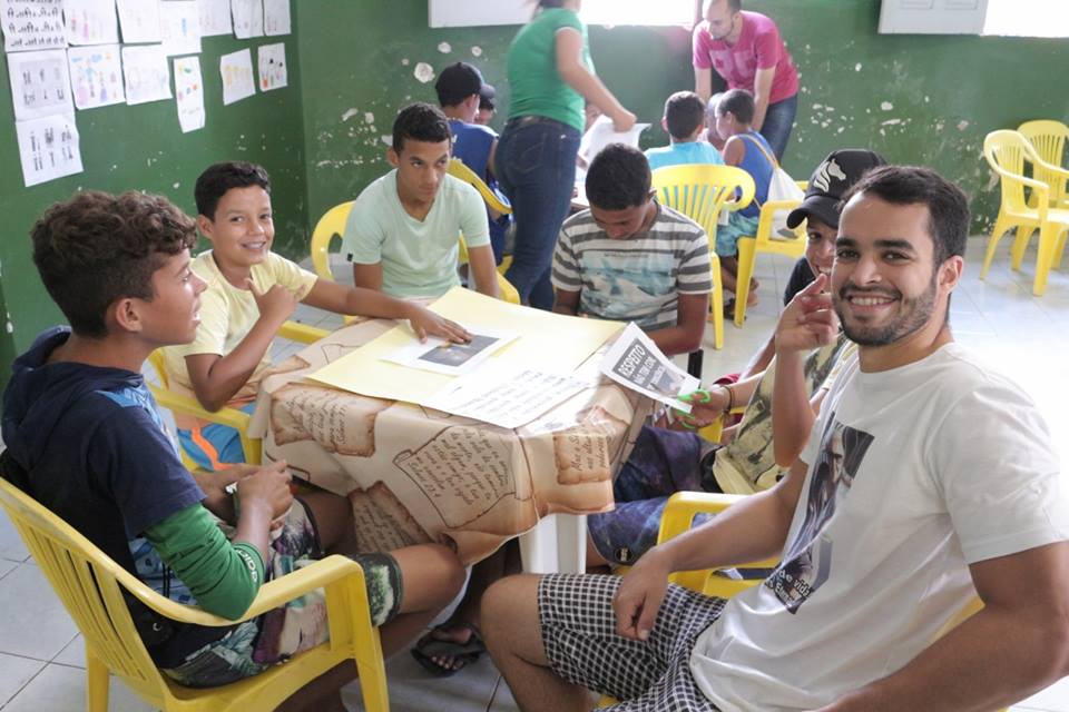 Crianças e adolescentes assistidos pelo órgão municipal