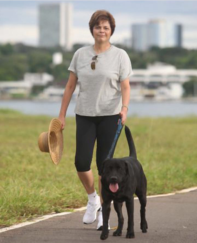 Ex-presidente Dilma Rousseff (Foto: Redes Sociais)