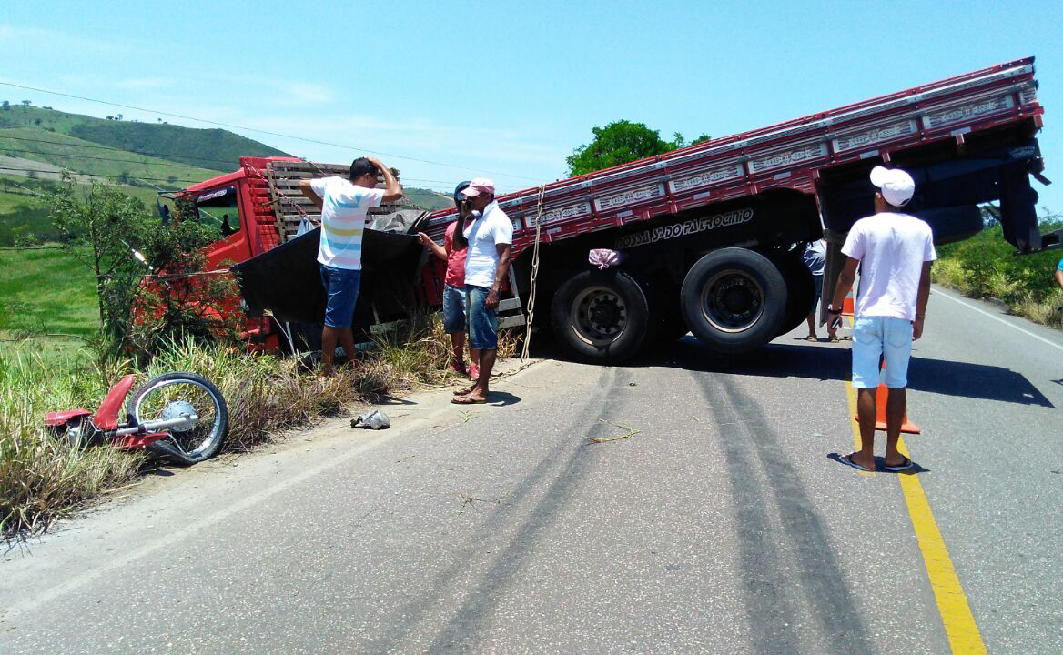 Acidente na Rodovia
