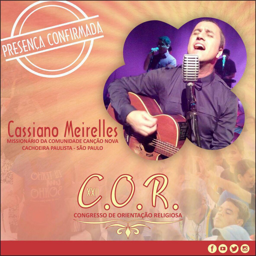 Cantor Cassiano Meirelles 