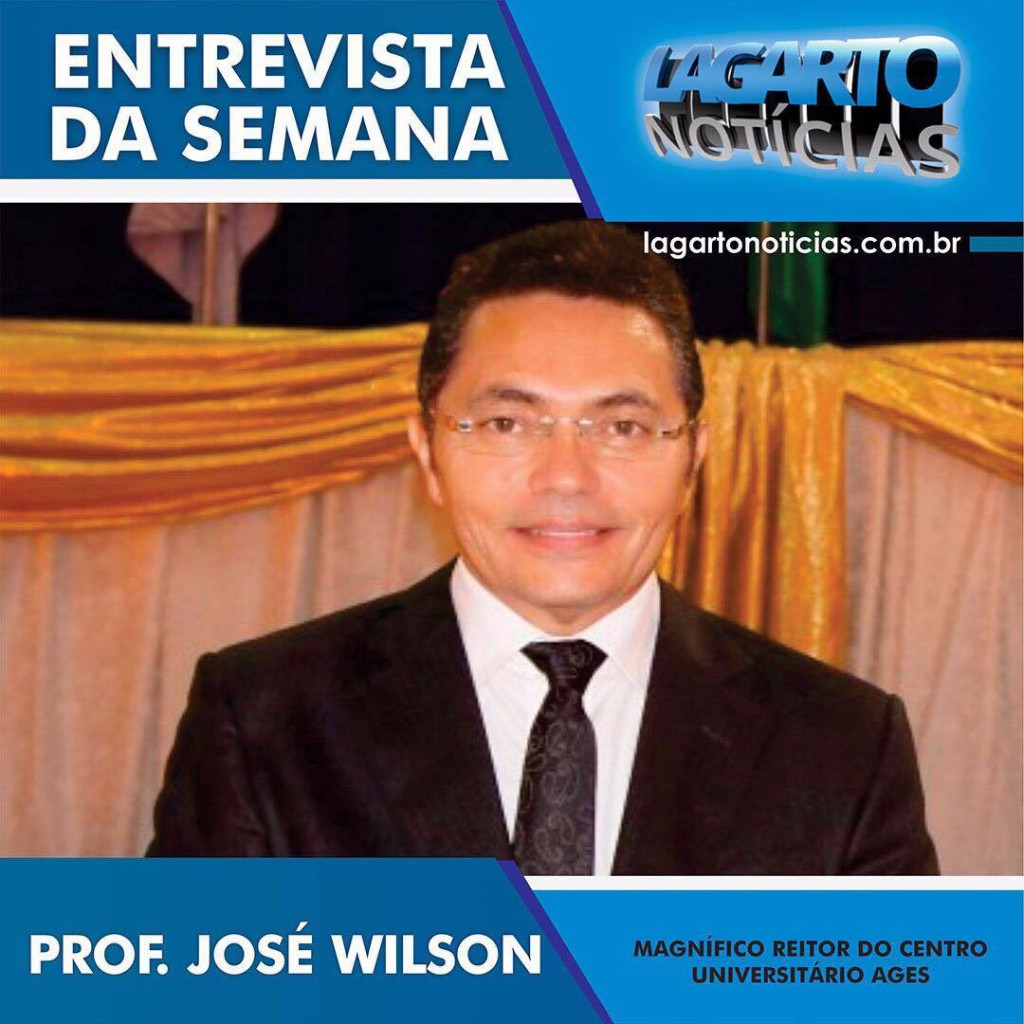 Entrevistado da semana