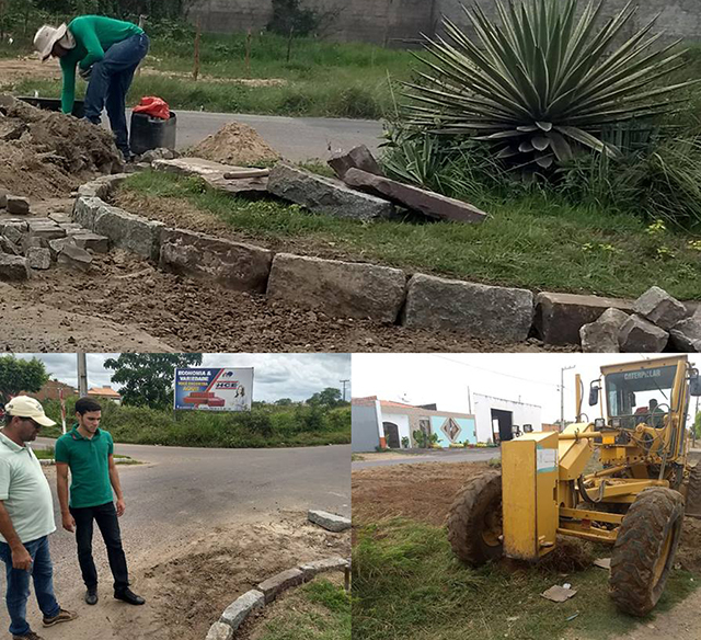 Manutenção em via pública