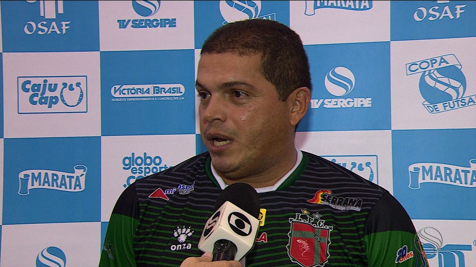 Goleiro simãodiense, Rogério Alves