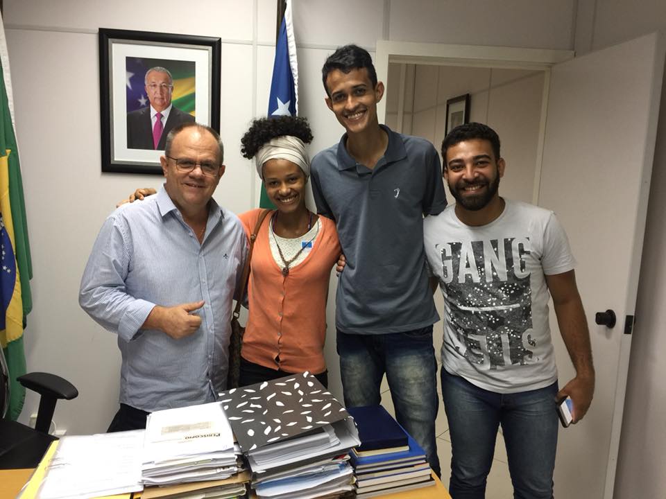 Reunião com líderes