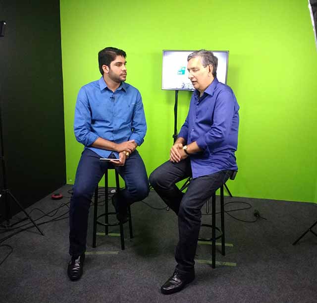 Vontade foi confidenciada ao âncora Lucas Moura, da TV Itnet