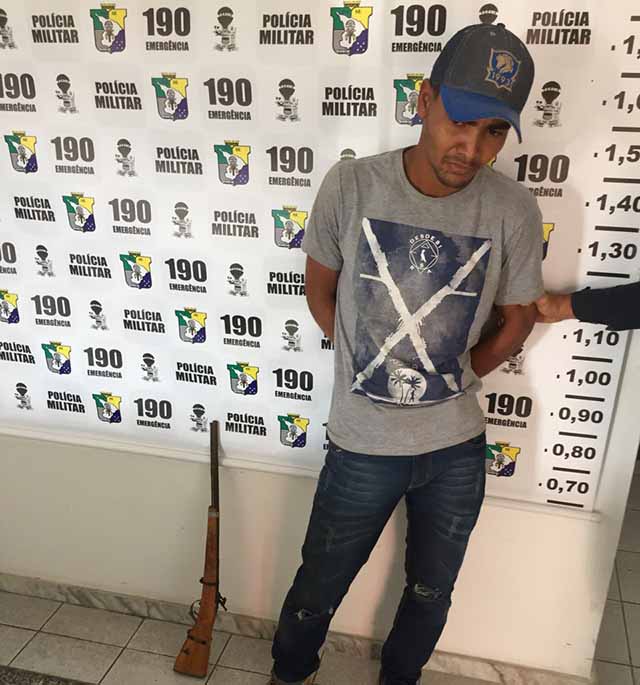 Foto divulgada pelo 11°BPM
