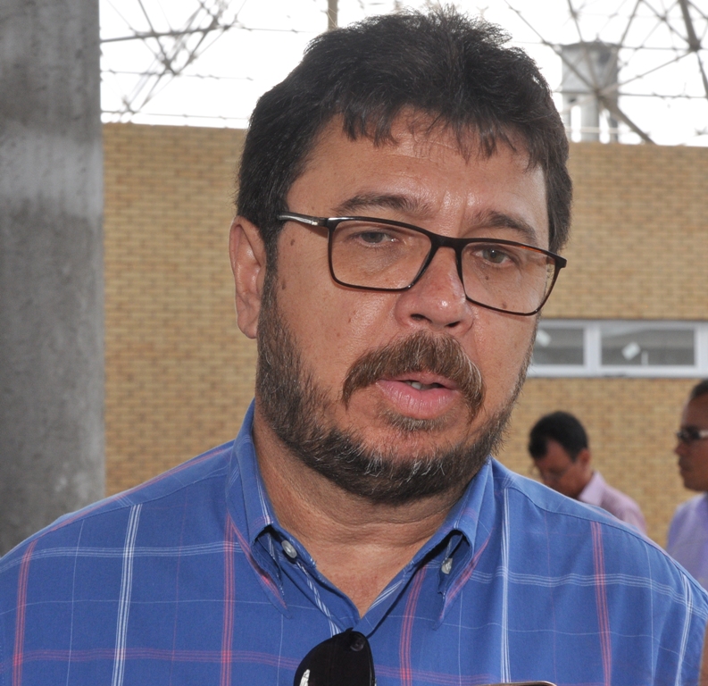 Secretário de Estado de Infraestrutura, Valmor Barbosa
