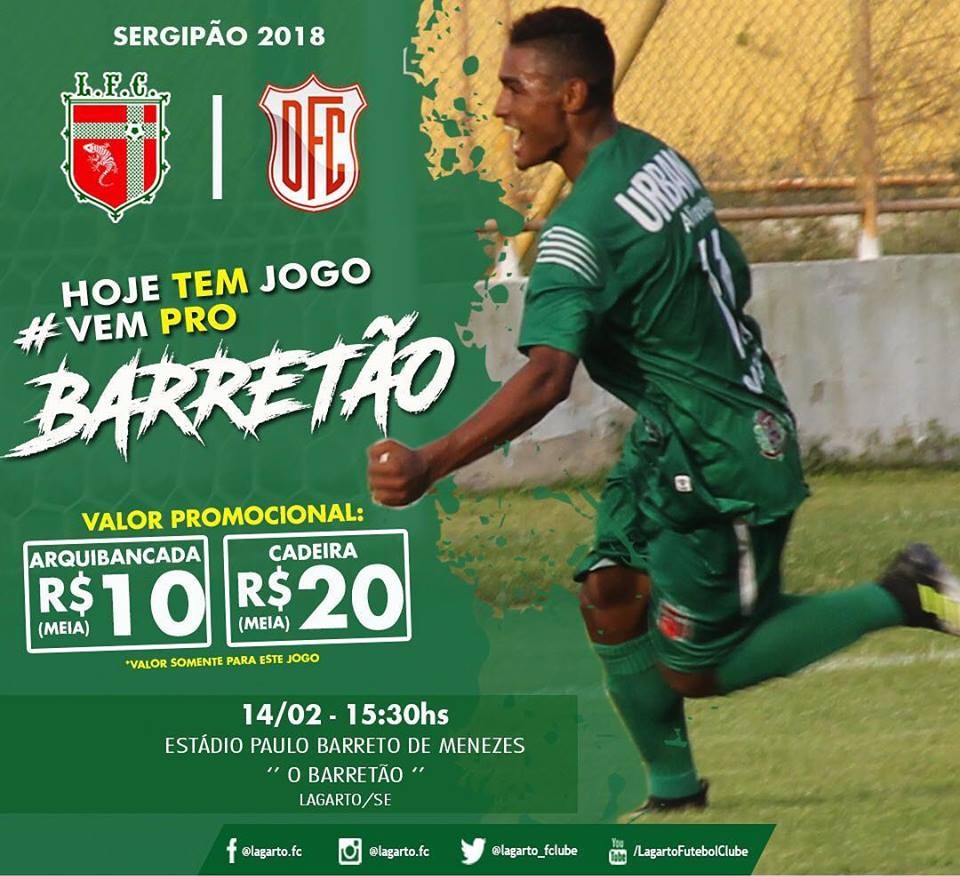 Jogo acontece nesta quarta