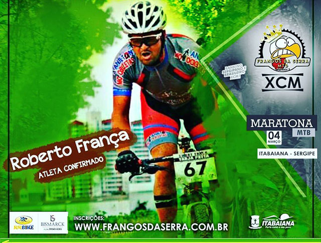 Atleta de Simão Dias irá participar de maratona em Itabaiana