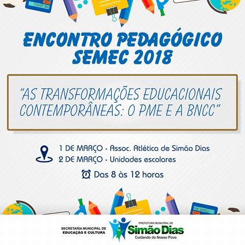 Encontro Pedagógico