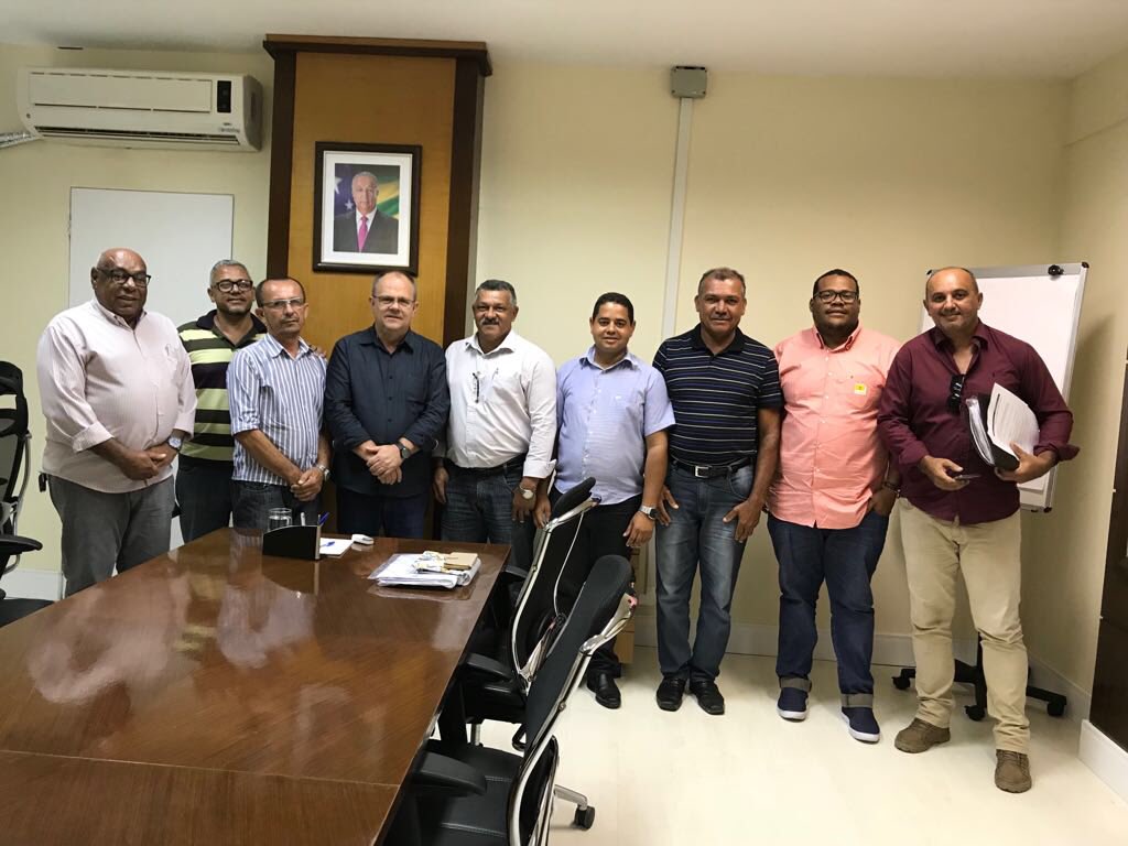 Encontro no palácio
