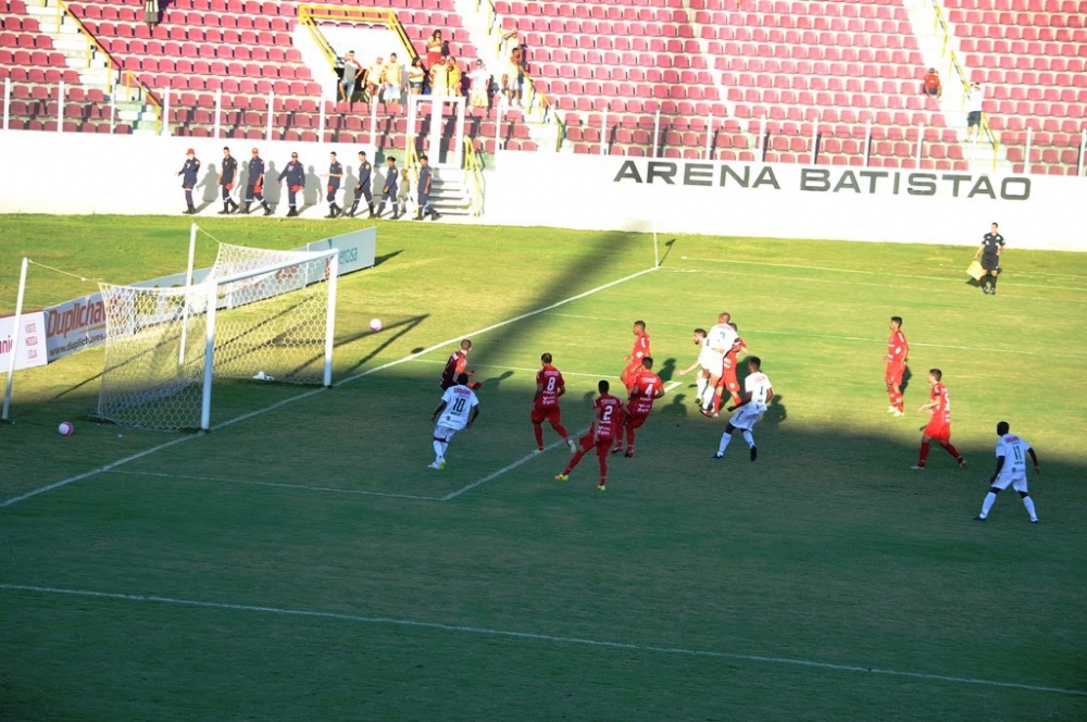 Lagarto perde para o Sergipe (Foto: Igor Matheus)