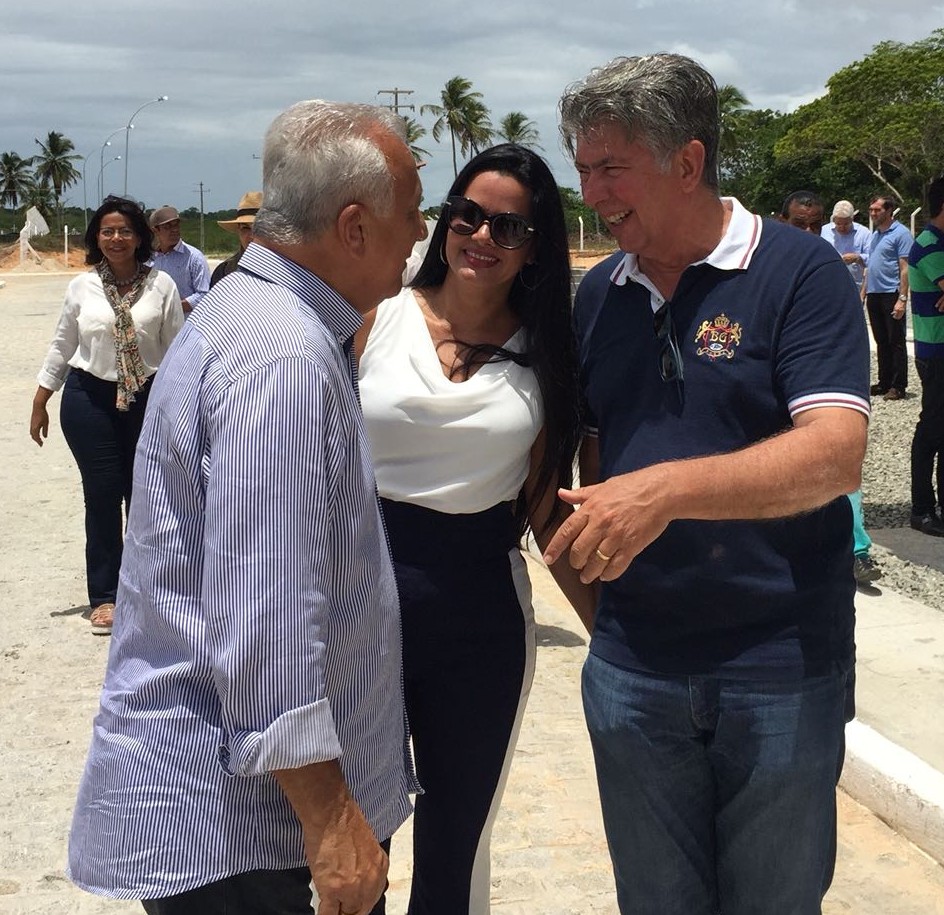 Casal Leite deve apoiar Belivaldo para o Governo e Jackson para o Senado