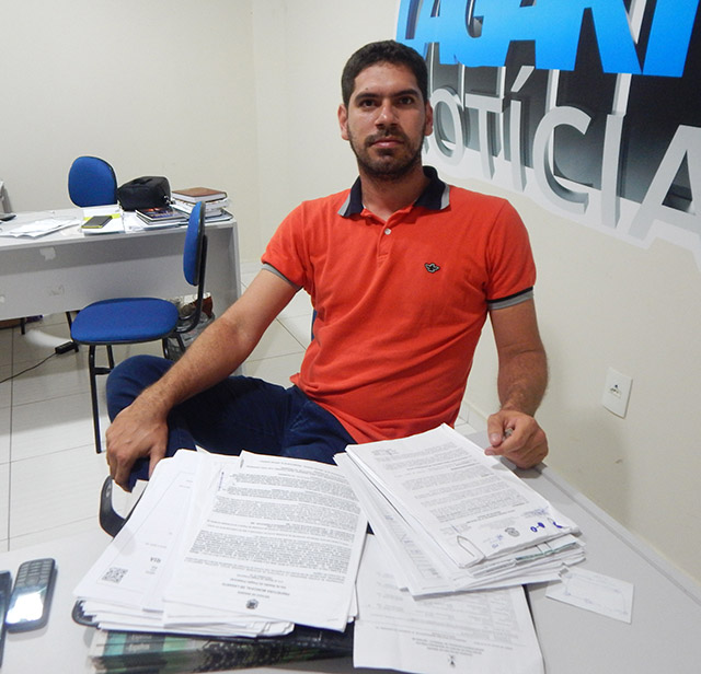 Empresário apresentou uma série de documentos que contestam as justificativas apresentadas pela Prefeitura de Lagarto