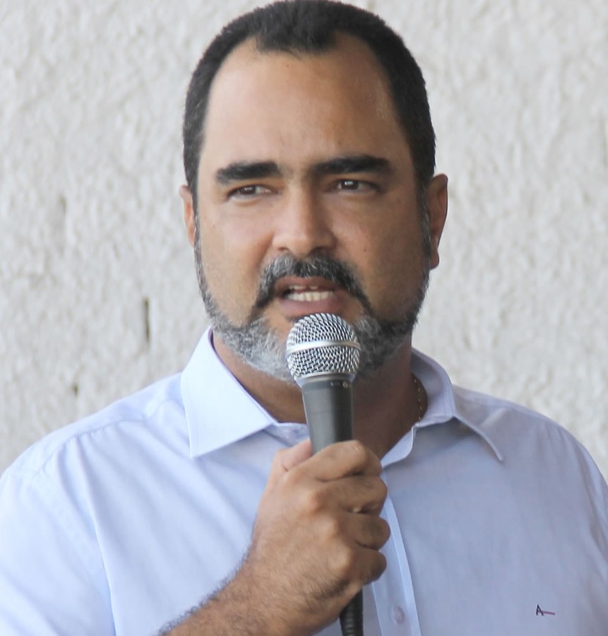 Presidente Jorge Kleber diz que a Cohidro eventualmente também faz extensão rural além dos perímetros irrigados - Foto Michaelle Santiago (Ascom-Cohidro)