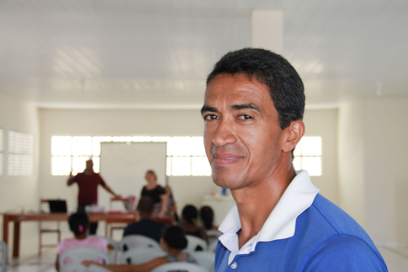 Silvano Campos disse que a palestra do técnico da Cohidro chegou na hora certa - Foto Fernando Augusto (Ascom-Cohidro)