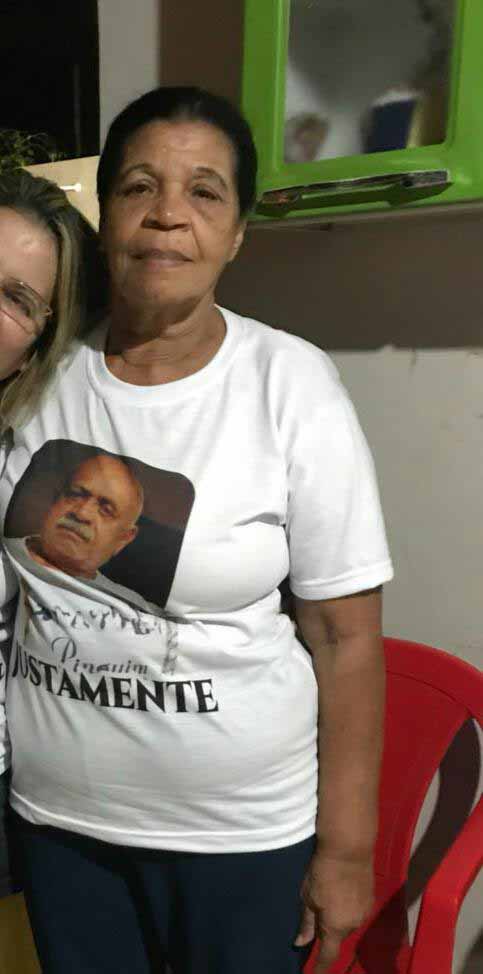 Na foto: Josefina Félix de Araújo