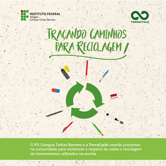 “Traçando Caminhos para reciclagem”
