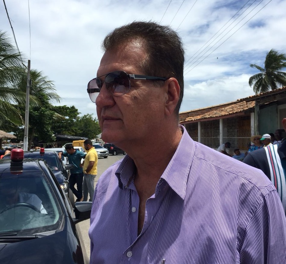 Diretor do Departamento de Estradas e Rodagens (DER) de Sergipe, Adailton Martins