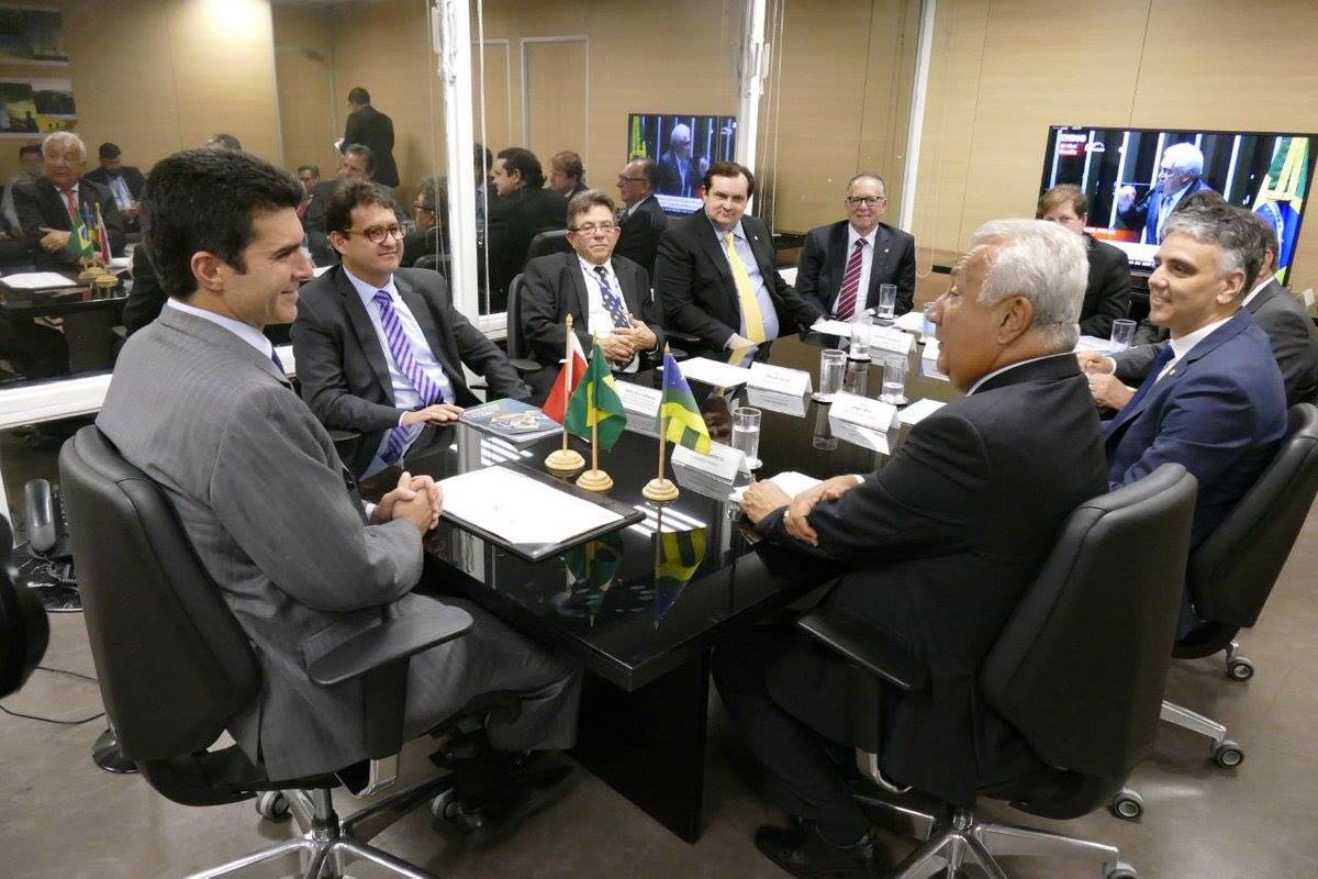 Encontro em Brasília