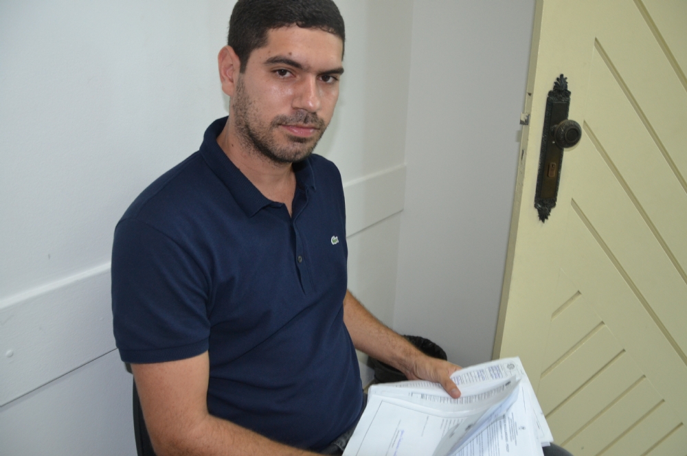 Eric Franclin: valores estranhos (Foto: Portal Infonet)