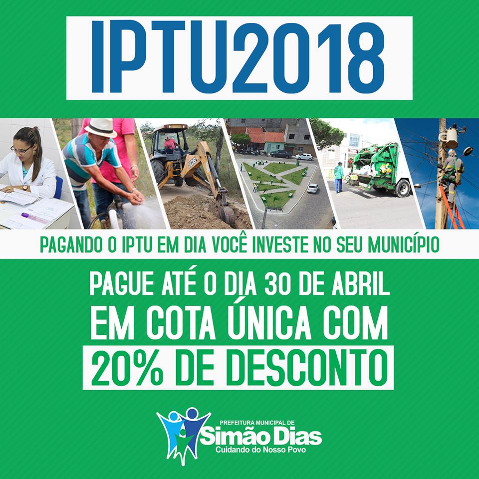 IPTU 2018