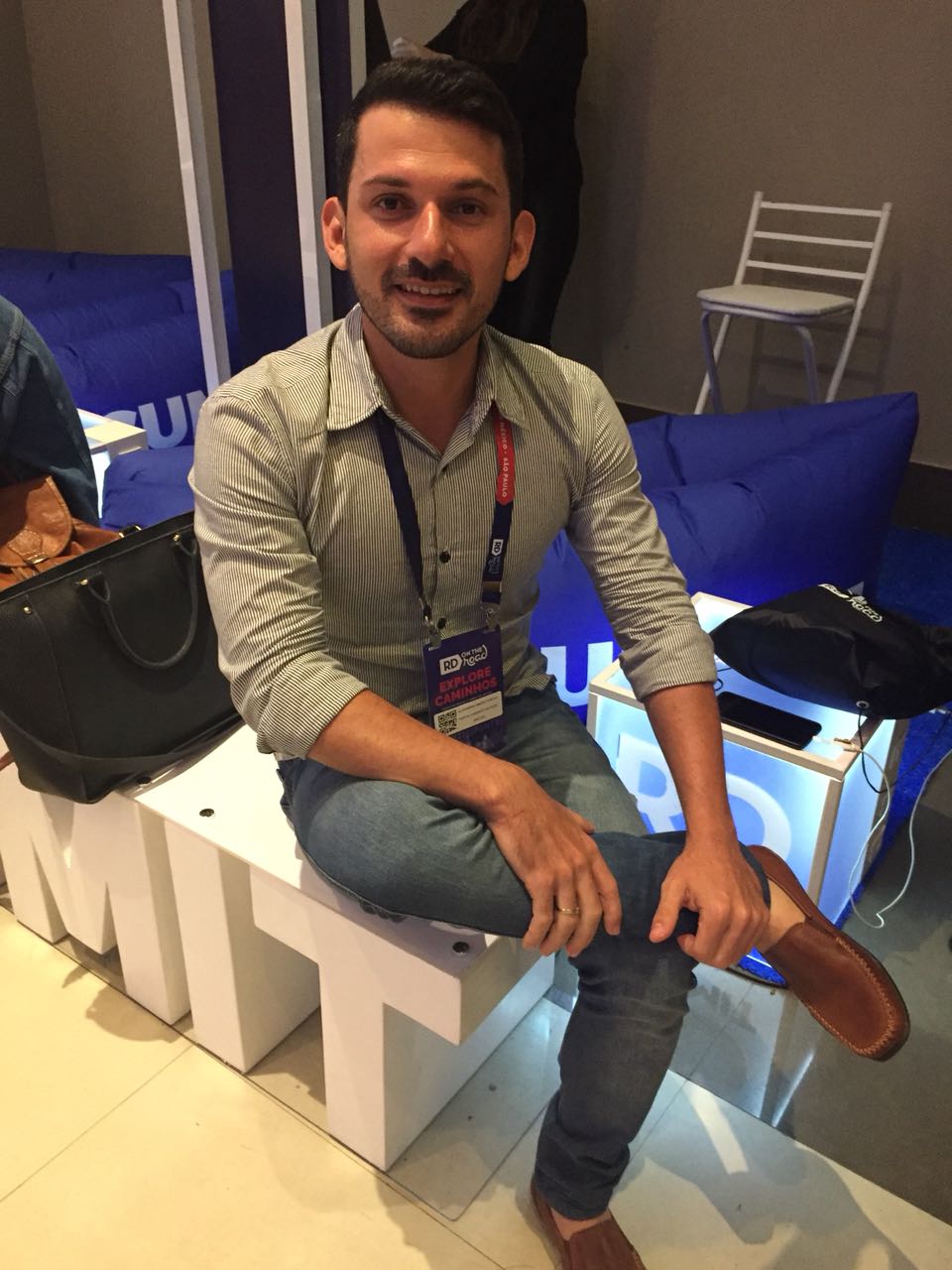 Diretor do Portal Lagarto Notícias, Alexandre Fontes.