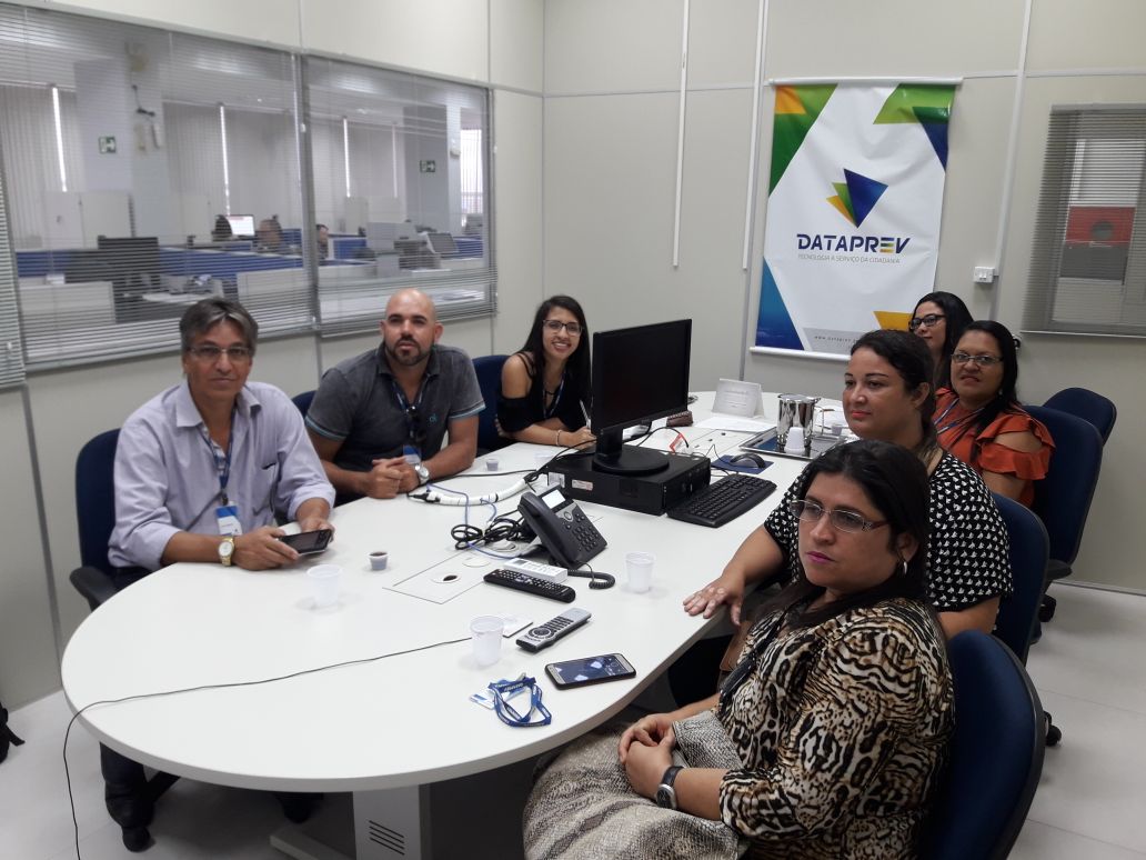 Simão Dias foi representado pelo Coordenador do NAT, Cosme Souza