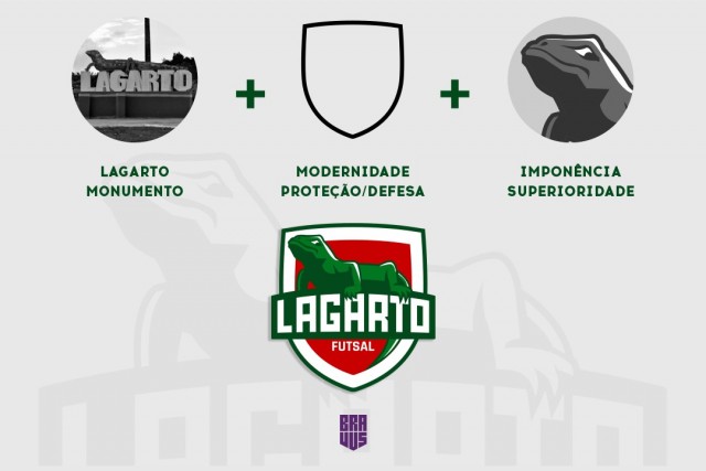 Desenvolvedores buscaram tornar o escudo mais representativo à cidade