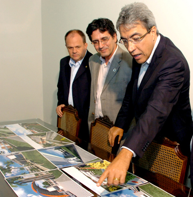 Foto: Josué Modesto foi um dos responsáveis pela implantação da UFS/Lagarto / Foto: Instituto Marcelo Déda