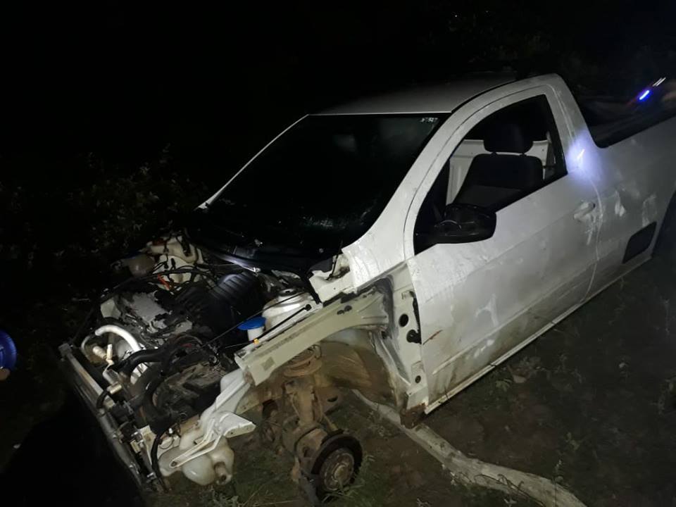 Veículo recuperado (GML/Lagarto)