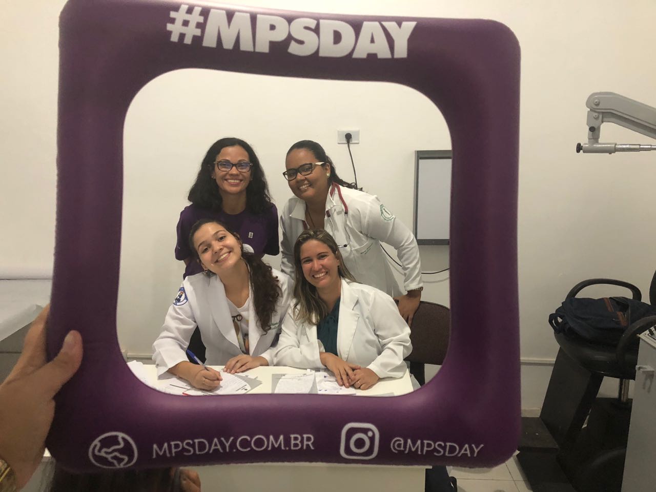 O evento foi organizado pela Direção e Setor Médico (Semed) da unidade de ensino