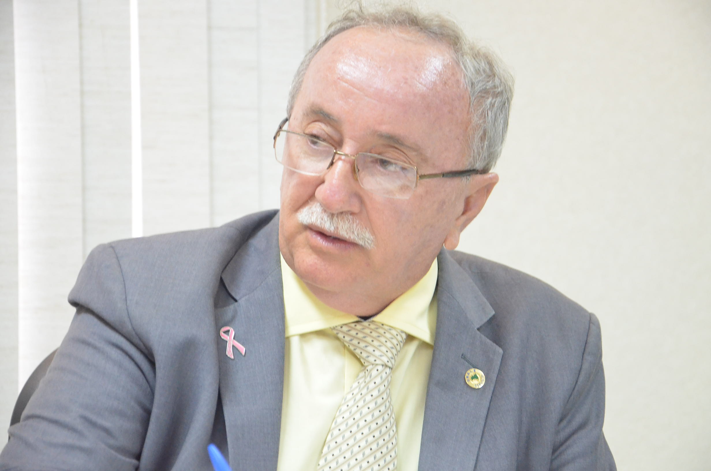Deputado é autor do projeto (Foto: Jadilson Simões)