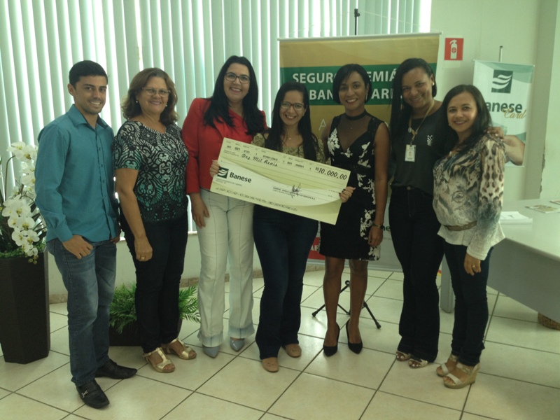 Professora Vanúsia de Oliveira Santos é sorteada