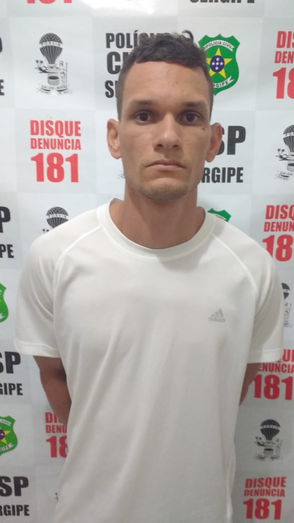 Suspeito por tráfico preso (PC/Lagarto)