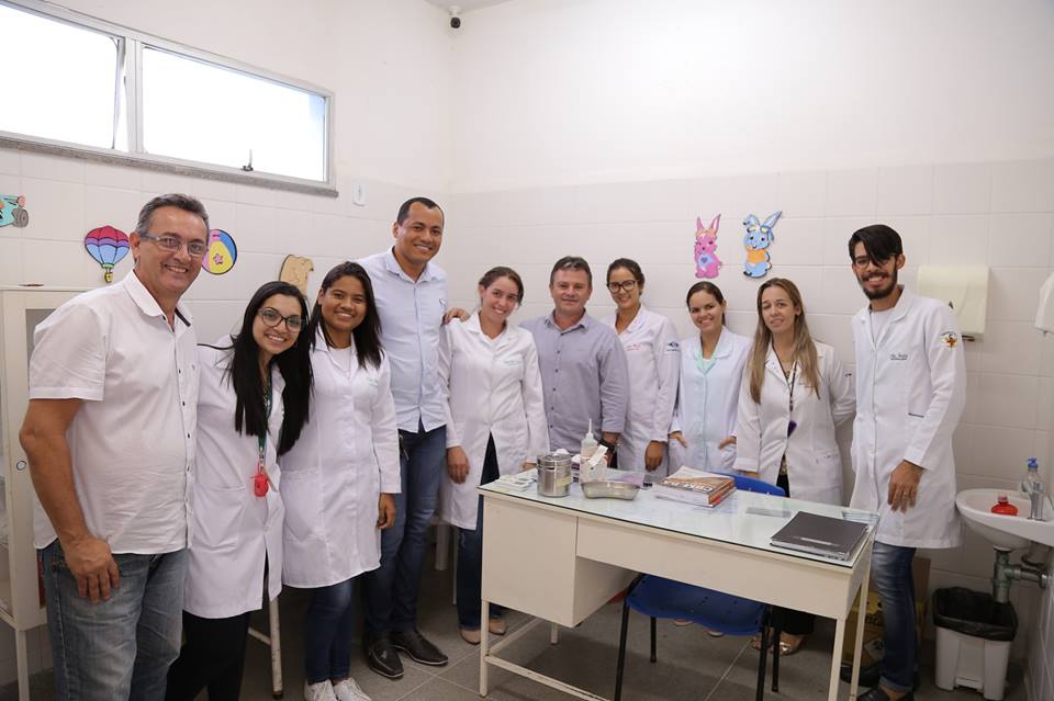 Prefeito Marival Santana acompanhou a visita