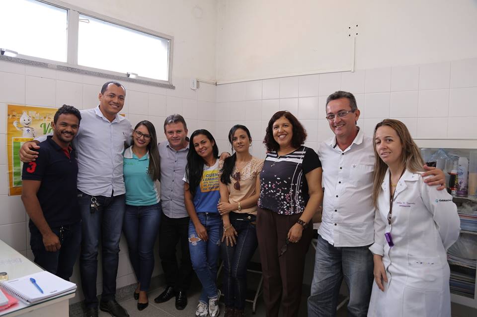Visita de profissional da UFS em Simão Dias