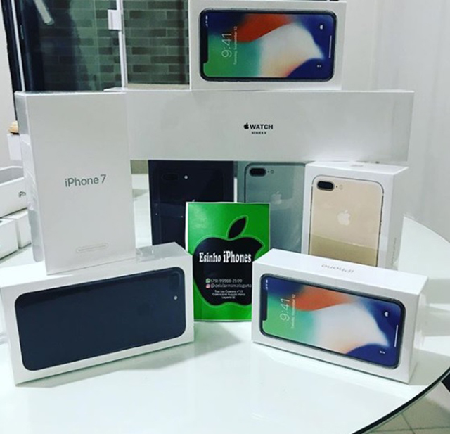 Produtos Apple com nota fiscal e garantia de fábrica só na Celular Mania
