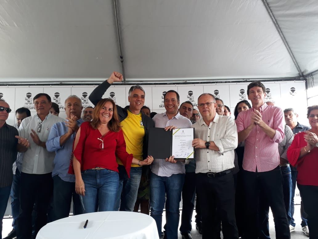 Reforma de estádio autorizada em Lagarto
