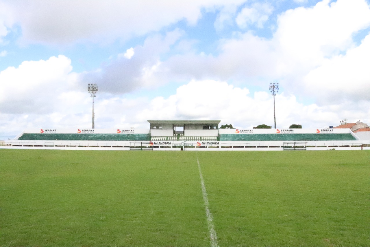 Reforma do estádio Barretão