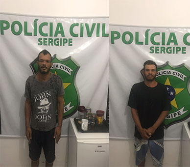 Irmãos foram presos com grande quantidade de entorpecentes