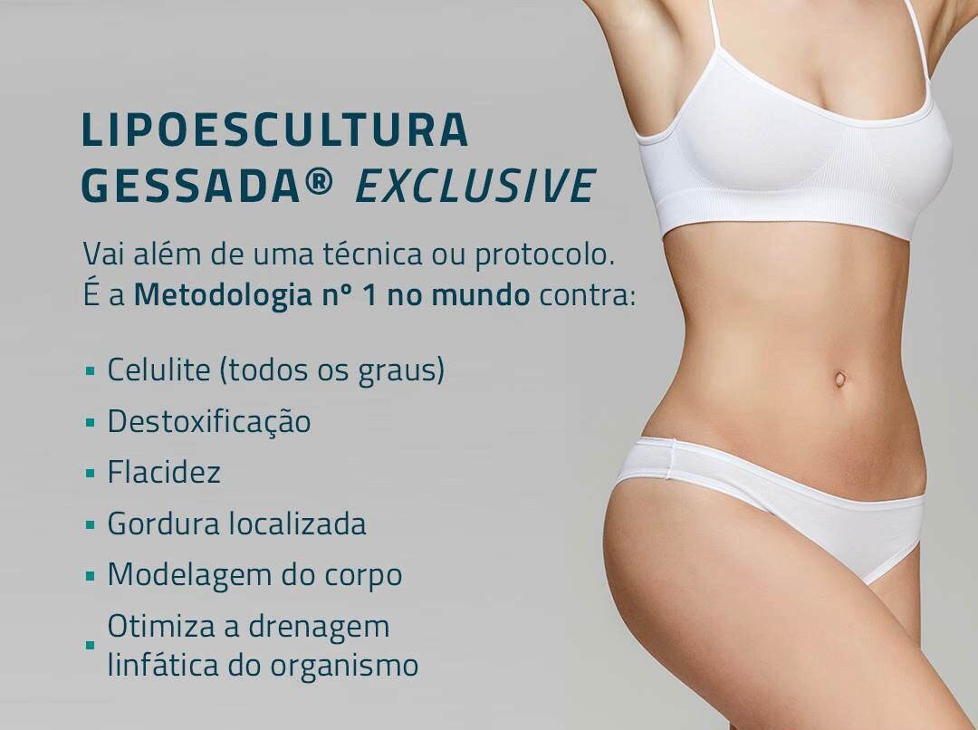 Lipoescultura gessada