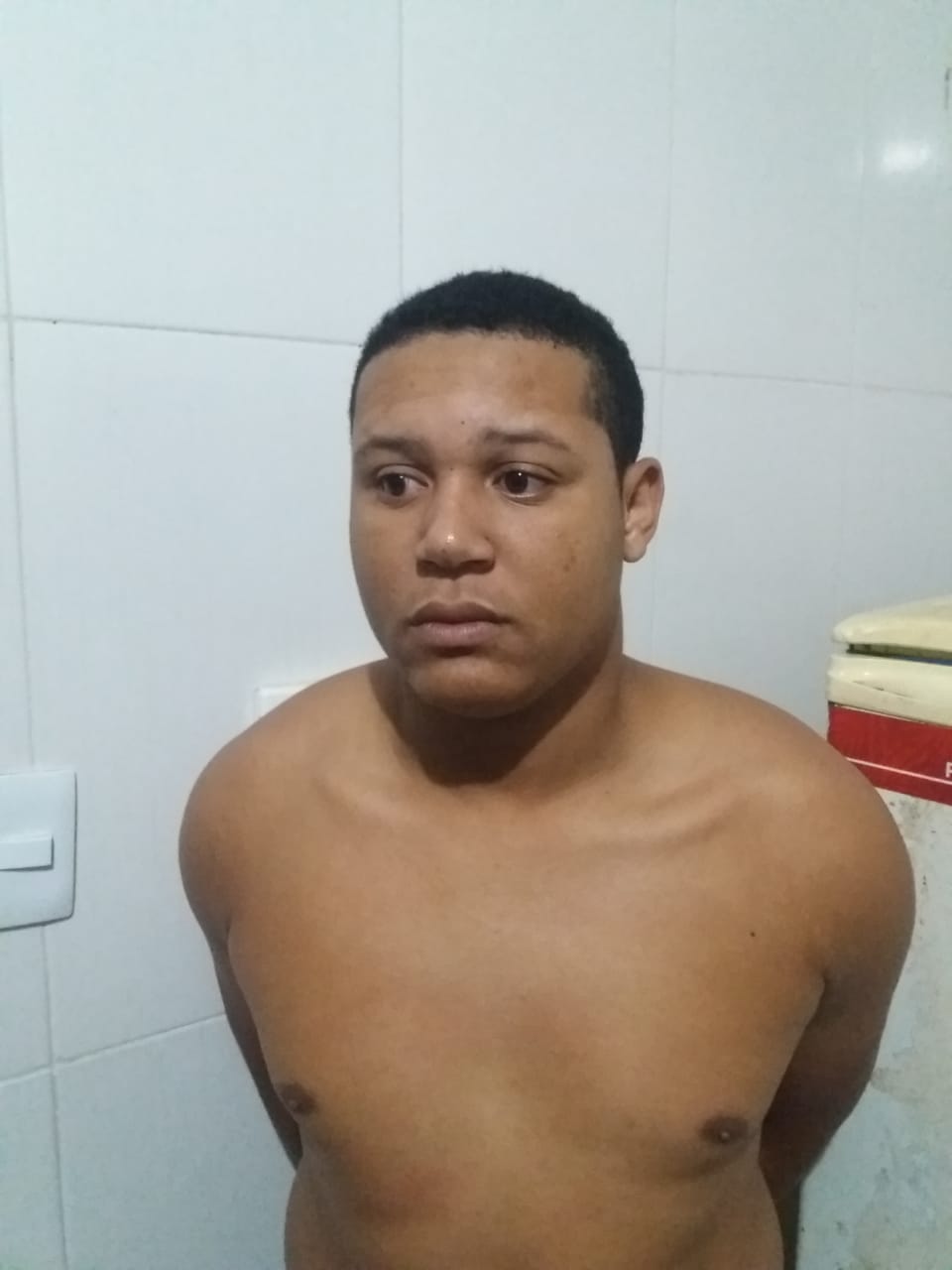 Suspeito preso em operação