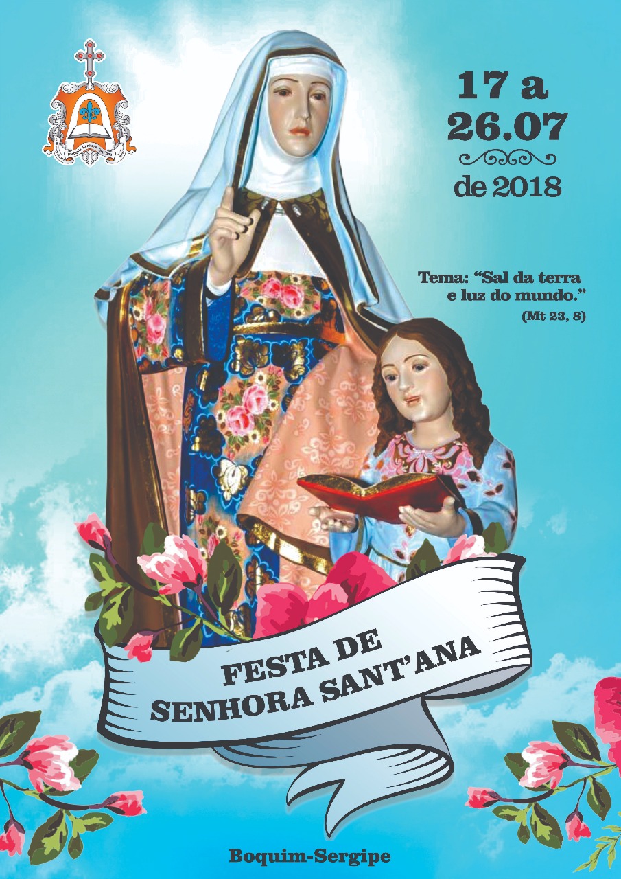 Cartaz da festa