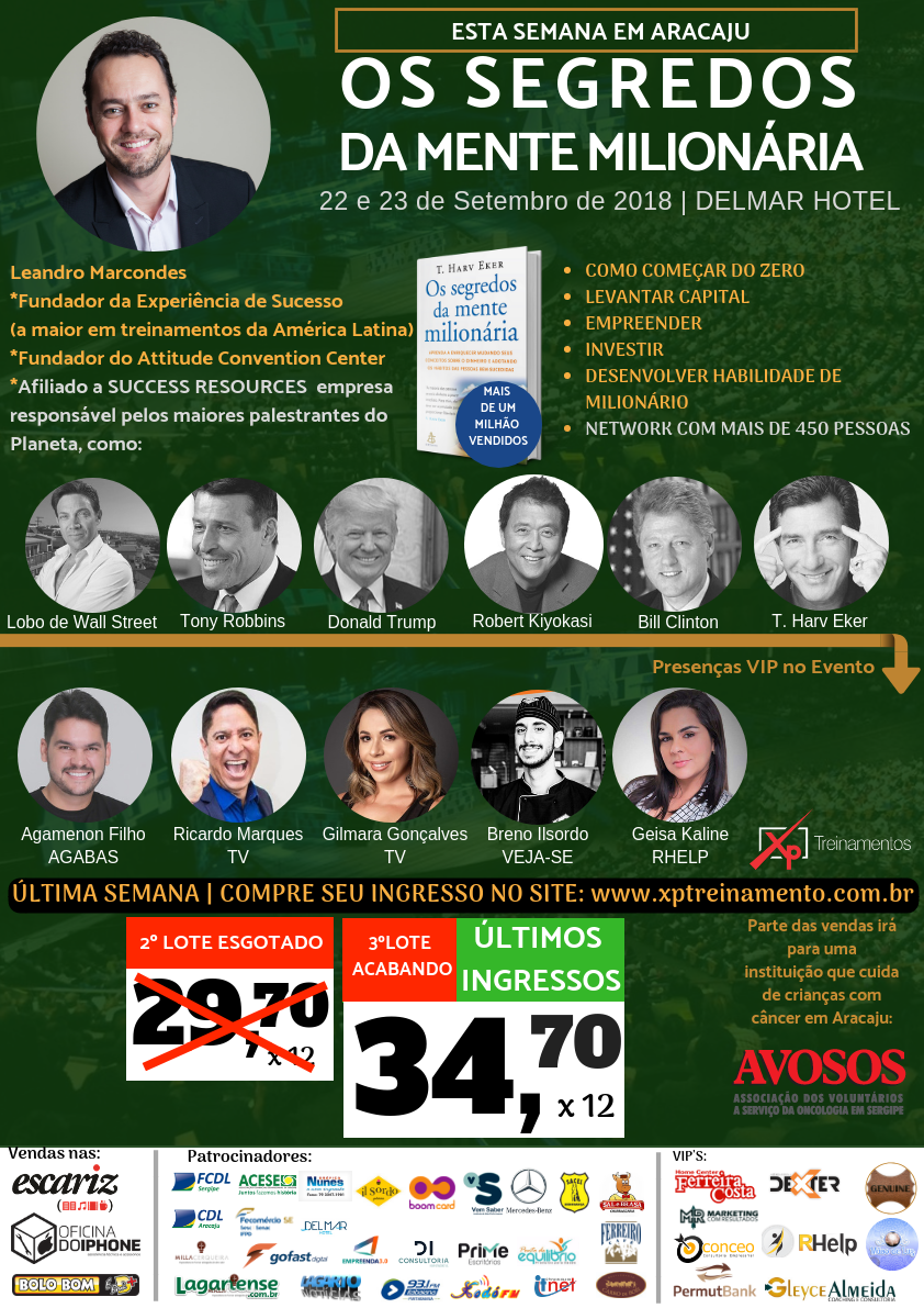Em Aracaju 