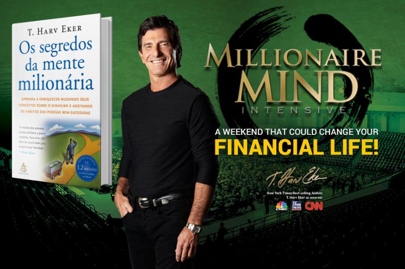 Livro “Os Segredos da Mente Milionária”