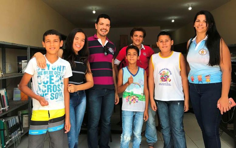Biblioteca Maria Alice Cirila da Silva integra o programa Conecta Biblioteca