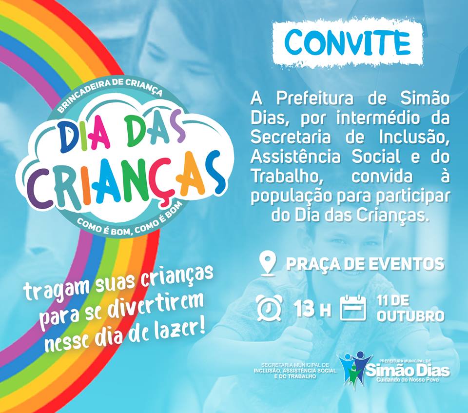 Dia das Crianças em Simão Dias
